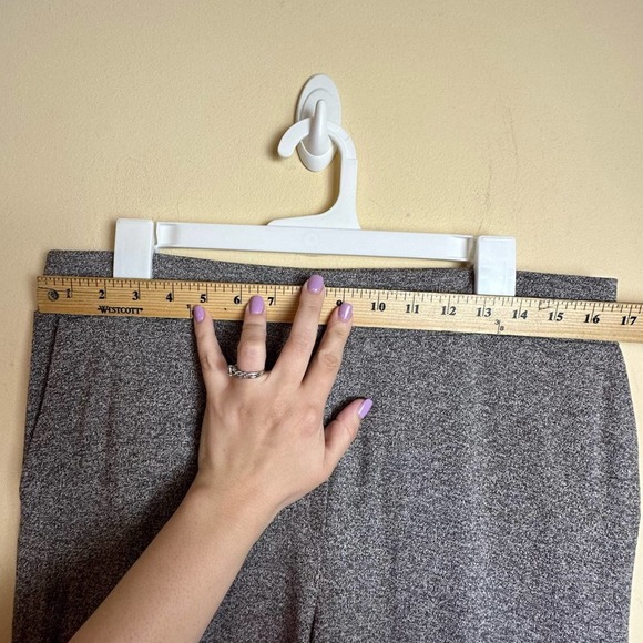 J. Jill Wearever Heather Brown Cuffed Pants Loose Joggers Women’s Size Medium - Picture 13 of 15